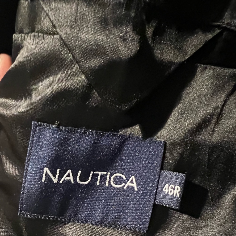 Black coat with n perfect condition